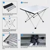 Camp Furniture Folding Camping Table Outdoor Portable Durable Garden Picnic Barbecue Desk Foldable Aluminum Alloy Computer