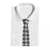 Papillon Cravatta geometrica astratta Moda Tempo libero Collo da uomo Cool regalo di Natale Accessori per cravatte Colletto grafico di alta qualità