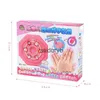 Beauty Fashion ldren Pretend Nail Makeup Toy Girl Play House Makeup DIY Fake Nail Patch Manicure Set Toys Fairy Dress Up Game For Girl Giftvaiduryb