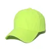 Casquettes de balle La casquette de baseball Femme Été Casual Solide Fluorescence Couleur Chapeau Visières D Trucker Femmes 2024