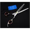 Nożyczki do włosów Najwyższa jakość Joewell 6,5/7,0 cala przerzedzenie stali nierdzewnej cięcie fryzjer Professional Professional Produkty dostarczania Produkty Stylin Dhoy8