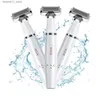 Rasoirs électriques Épilation électrique Épilateur facial pour femmes oneblade Rasoir électrique pour hommes Tondeuse à cheveux Bikini Tondeuse Femmes Rasoir Q240119