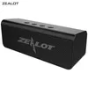 Lautsprecher ZEALOT S31 Bluetooth-Lautsprecher Mini tragbare kabellose Lautsprecher Soundsystem 3D-Stereo-Musik-Surround-Lautsprecher Unterstützung USB-TF-Karte