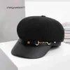 Printemps chapeau décontracté femmes béret automne casquette octogonale Vintage artiste peintre chapeau dames Boinas chapeaux femme gavroche casquettes pour