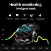 Orologi intelligenti Lige 2024 GPS Smart Watch Sport Fitness Bracciale Promemoria chiamate Frequenza cardiaca IP68 Smartwatch impermeabile per uomo Android IOS Orologio