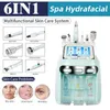 Hydro Facial Water Dermabrasion Micro Face Deep Cleansing voor huidverjongingsapparatuur224