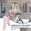 Motorcycle Helmets Ski Face Er Men And Women Cycling Uv Protection Guard Accessories For Running Wind Drop Delivery Automobiles Motorc Dhgpe