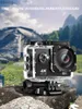 Sport-Action-Videokameras Ultra HD 4K Action-Kamera 30 fps 170D Unterwasserhelm Wasserdichter 2,0-Zoll-Bildschirm WiFi-Fernbedienung Sport-Videokamera Pro YQ240119
