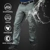 Pantalons pour hommes Hommes Cargo imperméable en plein air Armée Tactique Pantalon de travail militaire Mâle Respirant Séchage rapide Joggers