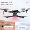 RG100 Pro Drone HD Professional Cámara dual Motor sin escobillas 2.4G Evitación de obstáculos de 3 lados Posicionamiento de flujo óptico Quadcopter