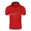 2023 Summer Golf Sports New Men's Polo Shirt Businesscasual Short-Sleeved Polos Wygodne oddychające koszulki
