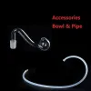 LED GLOW CAM SEMALI BORU DUMUR SHISHA DIPOSABLE YAĞ BRIWER KEŞ ARTANLAR Bong Percolater Bubbler Hediyeler Tütün Kase Aksesuarları Zz