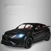 Electric/RC Car 1 24 Urus SUV سبيكة مُعدلة السيارات الرياضية المعدلة Diecast Metal Off-Road Model Simulation و Light Childrens Toy Giftl231223