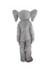 Adult Giant Elephant Mascot Costume High Quality customize Cartoon Plush Tooth Anime theme character Adult Size Christmas Carnival fancy dress