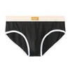 Onderbroek Mannen Sexy Bolle Zakje Slips Ademend Comfortabel Slipje Laagbouw Bikini Ondergoed Jockstrap Trunks Lingerie