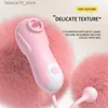 Other Health Beauty Items New Cute Tongue Licking Vibrators For Women G spot Anal Clitoral Stimulator Vibrator Adult Masturbator Female Q240119