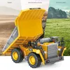 Children 24G Remote Control Excavator RC Model Car Toys Dump Truck Bulldozer Engineering Vehicle Christmas Birthday Gifts 240118