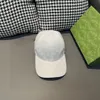 Casquette de baseball de designer pour femmes, jolie toile en cuir, joli chapeau d'artiste de mode, lettre polyvalente, impression solide et colorée