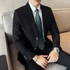 Men's Suits Slim Fit Blazer 2 Piece Suit For Men In 10 Colors - Perfect Weddings Or Parties Wedding