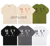 T-Shirts Herren T-Shirts Damen Designer Gall T-Shirts Baumwolle Herren Freizeithemd Luxurys Kleidung Street Shorts Ärmelkleidung Atmungsaktiv Anti-Falten Große Größe S-XL 771A