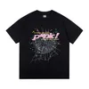 Spider Web Men's T-shirt Designer Sp5der Women's t Shirts Fashion 55555 Short Sleeves Correct Version of Young Thug Unisex Street Casual Loose Cotton Top 0r1s