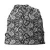 Berets Bandana Paisley Pattern Bonnet Hats Street Knit Hat For Men Women Autumn Winter Warm Skullies Beanies Caps