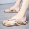 Gratis verzending Designer Casual Platform Slides Slippers Heren Vrouw slip slijtvaste superlichtgewicht slippers met gebloemde badkamer Platte strandsandalen