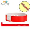 Party Favor 200pcs L forme PVC matériel bracelet/bracelet bracelets pour événements festival