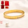 Luxe Vergulde Gift Bangle Klassieke Designer Sieraden Armband Roestvrij Staal Hoge Kwaliteit Vrouwen Bangle Verjaardag Reizen Boutique Bangle Met Doos