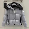 Women's Down Parkas Parana Designer Puffer Jacket Kvinnor broderat Badge French Brand M Home Winter Jacket Kvinnor Mens Down Jacket Have NFC