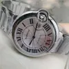 Designers Men C Watchs Luxury Wristwatch C Needle Luxury Wrist Watch Men Women High Blue 2824 MASHIN MANA KVINNA Automatisk M 99CO