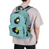 Sacs P Chan Ranma Backpacks Boys Girls Bookbag Book Children Sacs Sacs Cartoon Kids Rucksack Travel Rucksack Bag Sac à grande capacité