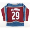 2022 Reverse Retro 2.0 Gabriel Landeskog Avalanche Hockey Maillots Nathan Kinnon Mikko Rantanen Cale Makar VALERI NICHUSHKIN Joe Sakic SAM 1212