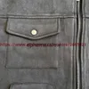 Men's Jackets 2023fw SAINT MICHAEL SUEDE Jackets For Men Women Suede Heavy Fabric Unisex Keep Warm Coatephemeralew