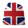 Baretten Union Jack Vlag van het Verenigd Koninkrijk Motorkap Hoed Gebreide Mannen Vrouwen Hip Hop Unisex Volwassen Winter Warme Mutsen Cap