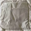 Gilet da uomo Gilet Puffer Giacca da uomo da donna Marchio di lusso Piumino d'anatra Imbottitura migliore versione Antivento Impermeabile Febric Pezzi all'ingrosso fuori 8QG8