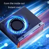 Computer Coolings For M.2 Solid Heatsink Vest M.2-10 Active Passive Fan Combination Cooling Heat Sink Disk SSD Dropship