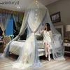 Mosquito Net Princess Styft Dome Trzy drzwi Mosquito Net Summer Universal Home Mosquito Net Romantyczne sypialnię anty-Mosquito Bed Curtaivaiduryd