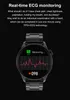 Relógios 2022 novo 1.36 polegada relógio inteligente 390*390 tela hd mulheres homens smartwatch de carregamento sem fio gt para android huawei apple
