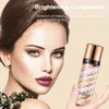 Concealer Three Colors Liquid Concealer Mixed Isolation Lotion Makeup Invisible Pore Moisturizing Bright Skin Face Primer Base Foundation