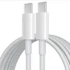 Szybkie 2A USB-C 1M 3 stóp Szybkie ładowanie USB C do ładowarki kablowej typu C dla Samsung Galaxy S20 Uwaga 20 Kabel iPhone15 Kabel USB Universal Data Adapter 20 W