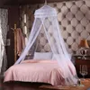 Klamboe Klamboe Koepel Hangend Bed Gordijn Gecodeerde Prinses Klamboe Bed Tent Kerst Home Decor Kinderen Meisjes Kamer Decoratievaiduryd