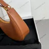 10a Ava Bolsos Bolso hobo para mujer Bolsos de mensajero al por mayor Bolso de diseñador Bolso de mano Bolso de noche Bolso bandolera con cremallera Bolso de luna creciente Bolso de cuero real Bolso hobo sólido superior