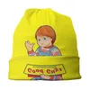 Berets Good Guys Child's Play Beanie Cap Winter Warm Bonnet Femme Strickmützen Fashion Outdoor Ski Chucky Doll Skullies Beanies Caps