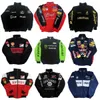 F1 Racing Suit Autumn and Winter Hafted Casual Cotton Jackets C25