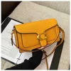Bag New Fashion Messenger Women's Personalized Lock Single Shoulder Korean Simple Inscode 3641