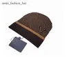 Fashion Trend Brand Men Designers Bonnet Winter Luxury Louiseities Beanie Viutonities Knitted Wool Hats Designer Plus Velvet Cap Thicker Winters White Fox Hat 7290