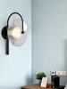 Lâmpada de parede Applique Lumineuse Design Light Gooseneck Itens decorativos para leitura de cabeça de cama em casa