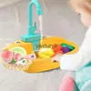 Keukens Speelvoedsel Kinderen Aanrecht Speelgoed Simulatie Elektrische Vaatwasser Mini Keuken Voedsel Fantasiespeelhuis Speelgoedset ldren Rollenspel Meisje Toysvaiduryb