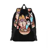 Sacs Arale Noodle Ramen Canvas Backpack for Women Men College School Book Bookbag s'adapte à un ordinateur portable 15 pouces Dr Slump Japan Manga Sacs